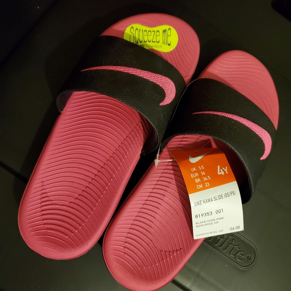 Kids Nike Slides